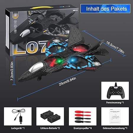 Remote Controlled Aeroplane L0712 SKU: WB-1371