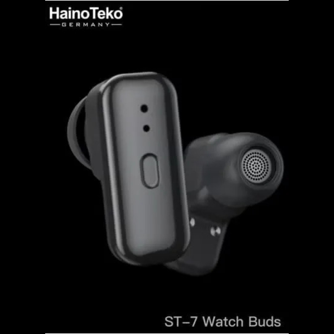 PowerBand ST7 HAINO TEKO - 2 In 1 Smartwatch + Earbuds