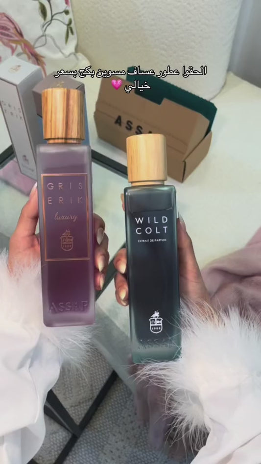Assaf Wild Colt Perfumes